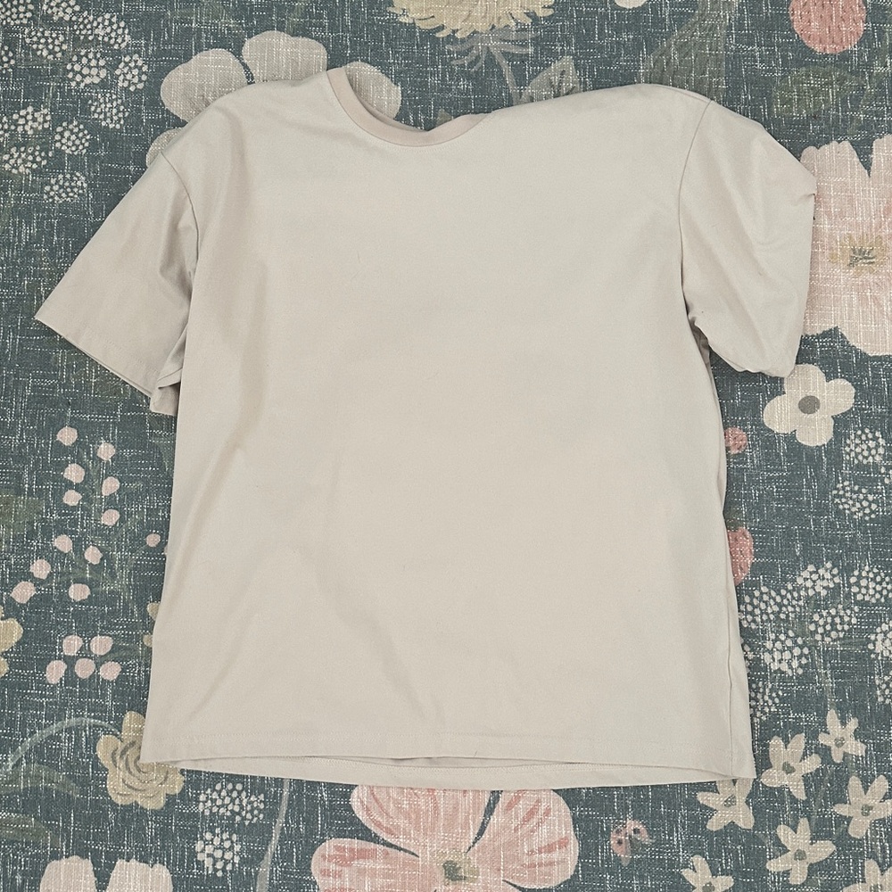 Classic Cream T-Shirt